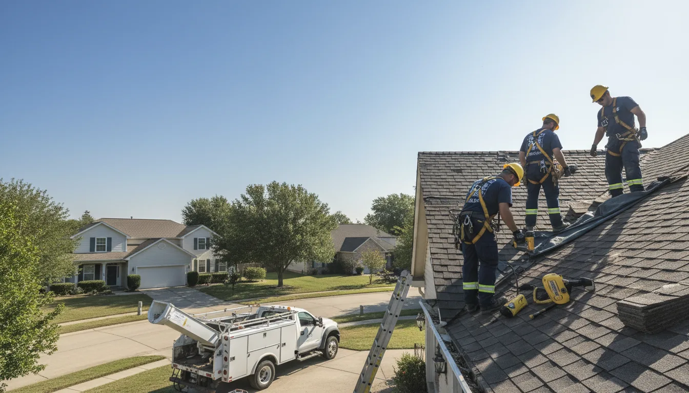Emergency Roof Repair in Mount Horeb, WI near me